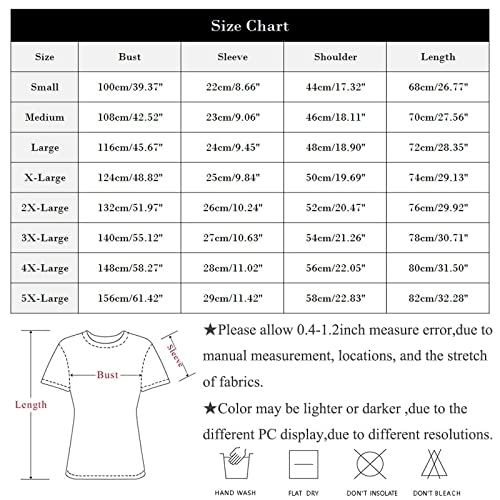 OIOLOYJM Printed Scrub Tops Women V Neck Short Sleeve Plus Size Scrubs for Womens Nursing Uniforms Shirts with Pockets
