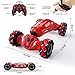 LOOZIX Upgraded Hand Gesture Sensing RC Stunt Car with Lights Music, Spray Drift Hand Gesture RC Car 360° Spins All Terrains Hand Controlled Truck Toys for 6 7 8 9 10 Year Old Boys