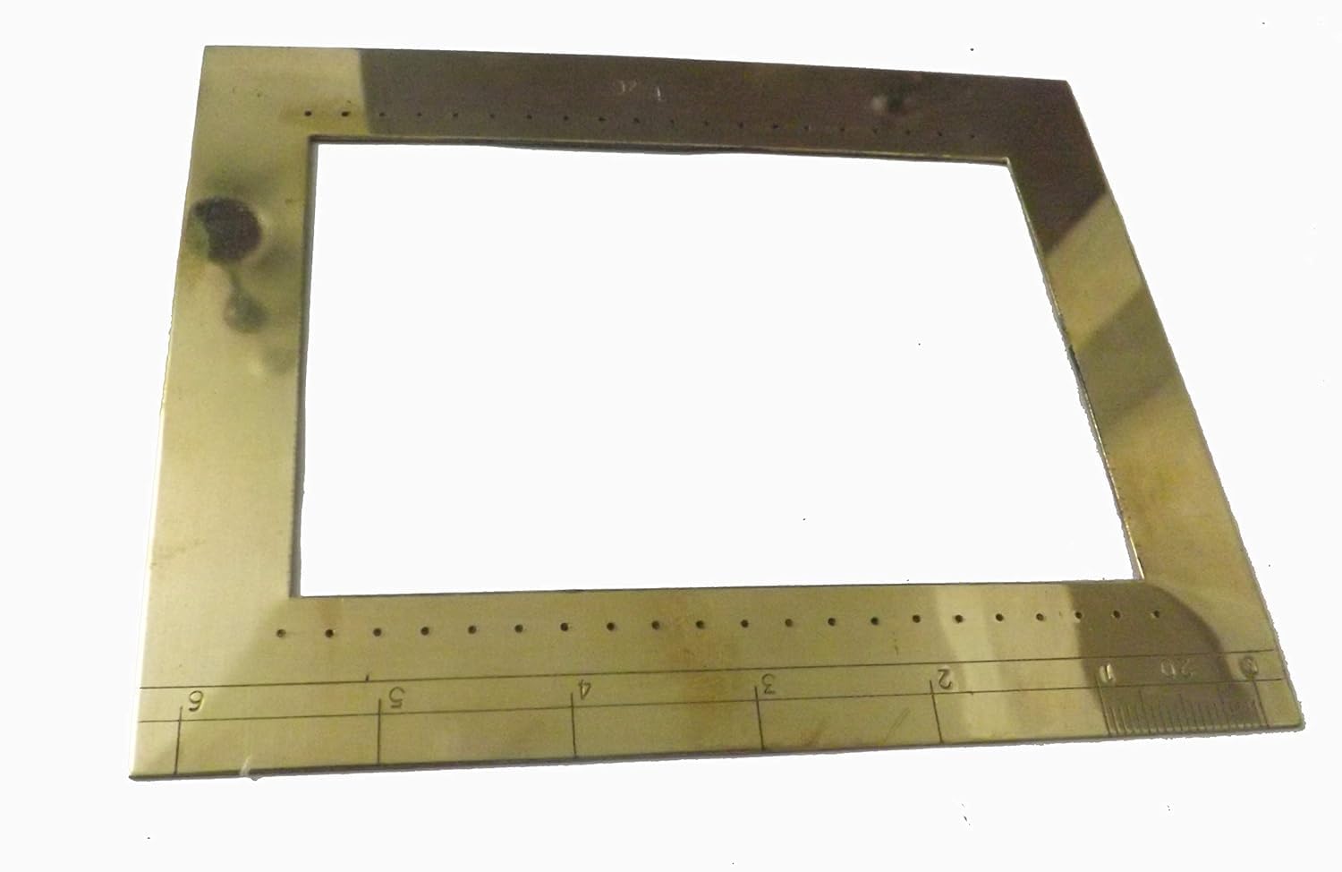 Area Comb Brass 1/4000 (PATWARI KANGHI) Land Area Measurement Scale-picture-14