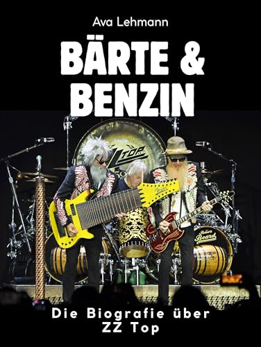 Bärte & Benzin: Die Biografie über ZZ Top. Hochwertige Hardcoverausgabe für 24,99 EUR (-6%) statt 10,59 EUR bei amazon.de Bild: Bärte & Benzin: Die Biografie über ZZ Top. Hochwertige Hardcoverausgabe für 24,99 EUR (-6%) statt 10,59 EUR bei amazon.de