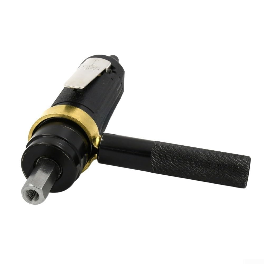 Kit de herramientas neumáticas para quitar pegamento con rueda de goma de goma de 4 pulgadas, adaptador de taladro de rosca de 5/16 a 24 para calcomanía de vinilo para extracción de cinta de rayas en