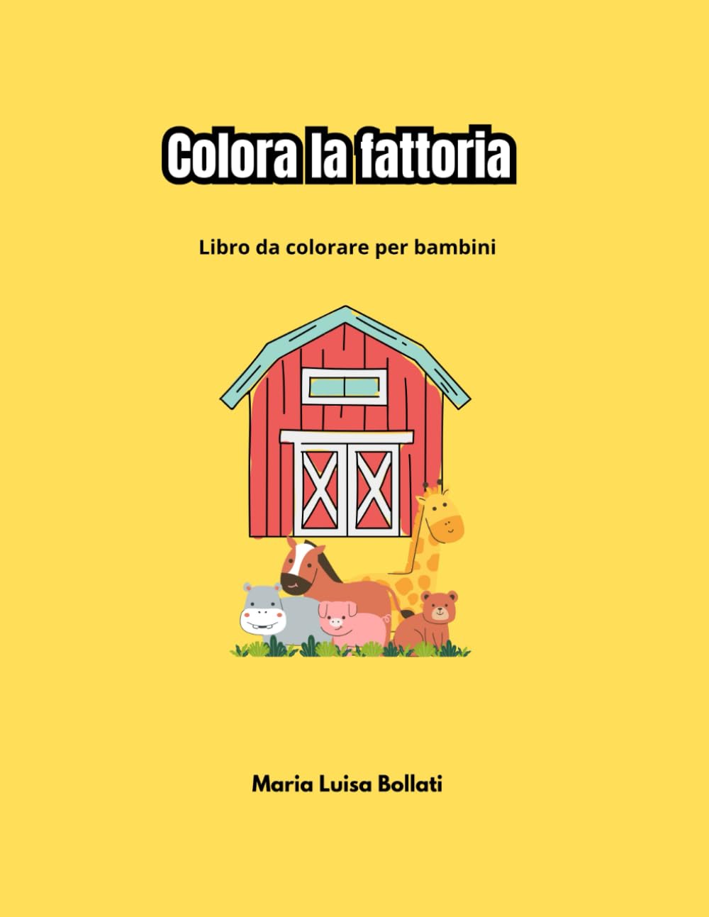 Colora la fattoria