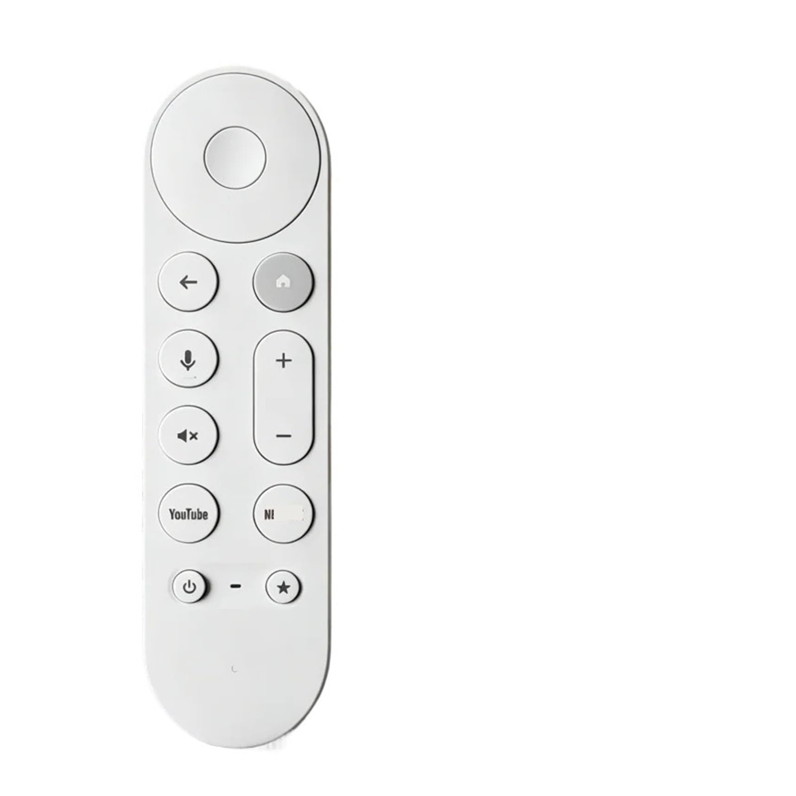 1 szt. Pilot głosowy GY3LE do kontrolera wyszukiwania zastępczego TV Streamer 4K