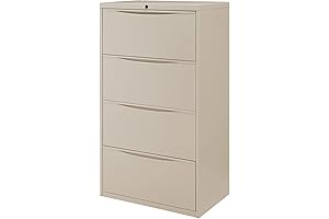 Global Industrial 30" W Premium Lateral File Cabinet: Optimize Workspace with Exceptional Organization