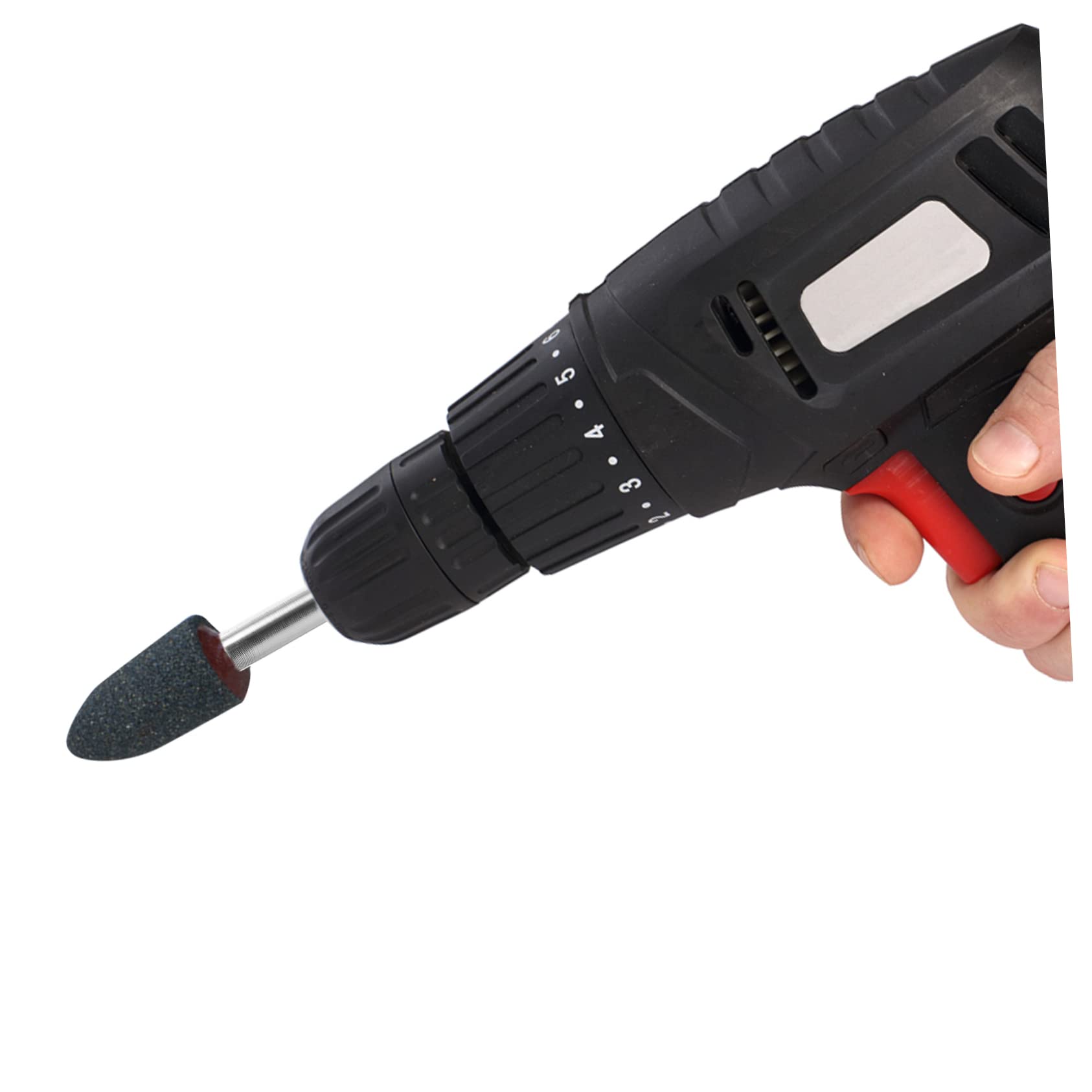 KICHOUSE Grinding Disc Milling Stone Pen Diamond Dresser Pen Cutters for Wood Working Silver