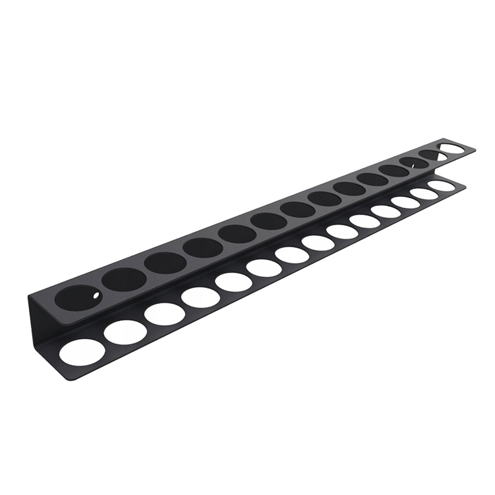 Buxuaaaa Big Hole Wrench Screwdriver Organizers Rack Storage Holder Garage Workshops Hardware Tool Display Hanger Wall Mount Stand Screwdriver Holder Wall Mount