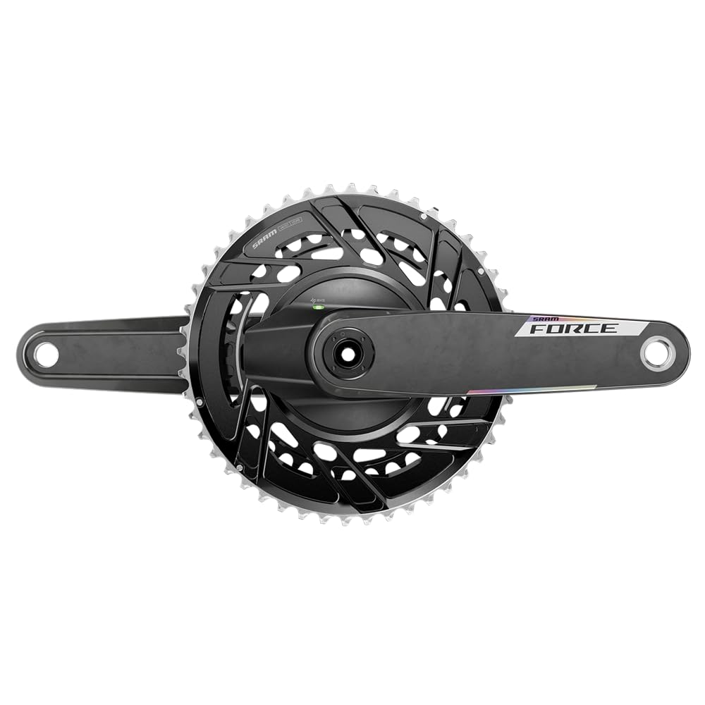 SRAM FORCE パワーメーター クランク 172.5 48x36 DUB SRAM FORCE パワーメーター クランク 172.5 48x36 DUB - メルカリ