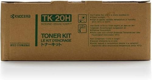 Kyocera DP 2000 (TK-20 H / 37027020) - original - Toner black - 20.000 Pages