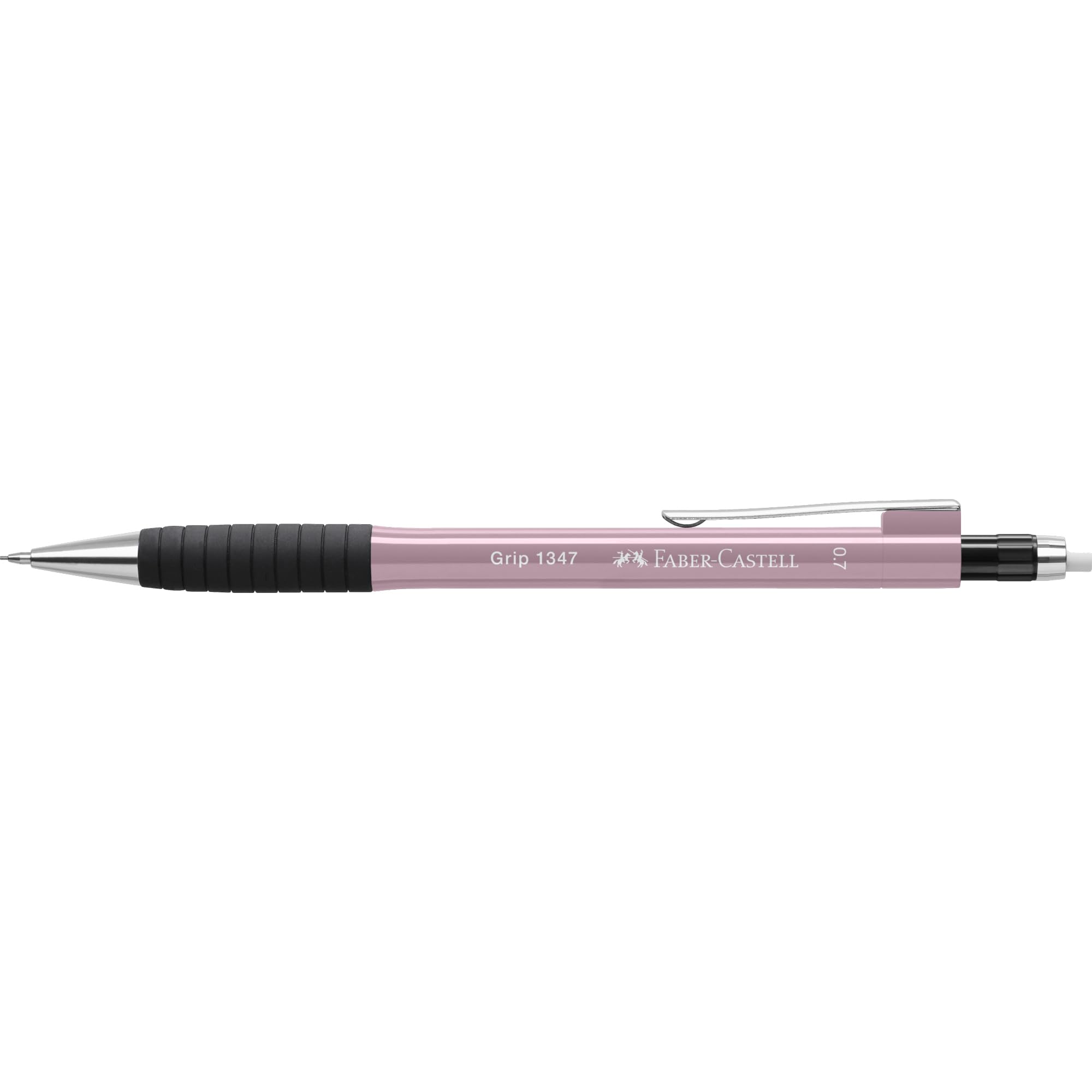 Faber-Castell Grip 1347 Pencil - Rose Shadow - Mechanical Pencil