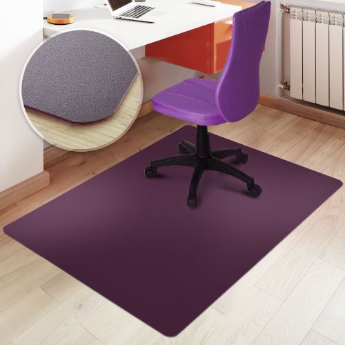 Chair Mat for Hard Floors | Polypropylene Chair Floor Protector | Colored Floor Mat for Office and Home | 100% BPA, Phthalate & Odor Free | 30
