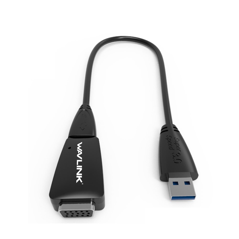 Amazon.co.jp: Wavlink USB 3.0-VGAマルチディスプレイアダプタ USB