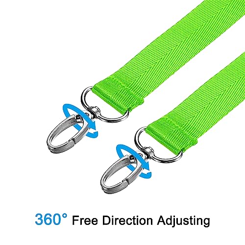 Image of PATIKIL Shoulder Strap, Nylon Adjustable Replacement Strap with Metal Swivel Hooks for Bag