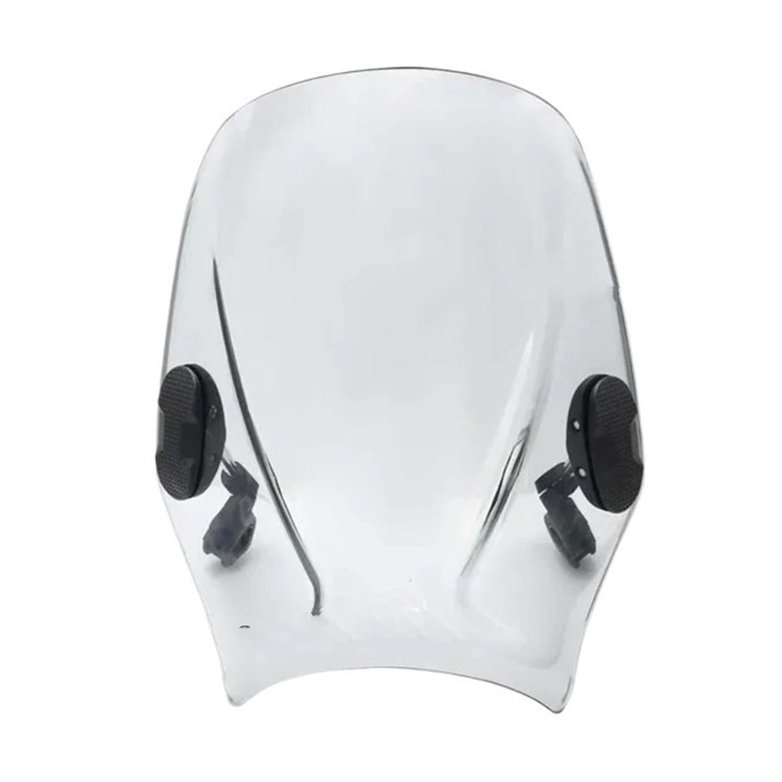 powietrzadeflektor Pasuje do Zontes GK 125/GK 155/GK 125X Pasuje do Zontes GK-125 GK-125X GK-155 Osłona przedniej szyby motocyklowej Visor VIsor Double(GRAY)