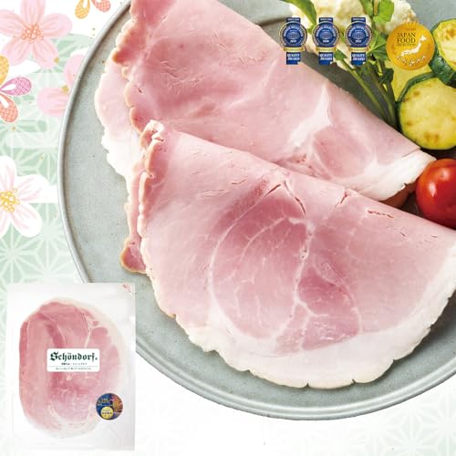 ［日進ハム］ハム ギフト 詰め合わせ プレゼント お取り寄せ ボンレスハム 国産 豚肉 ジャンボンブラン モンドセレクション 最高金賞 東京麻布「日進ハム公式ショップ ホワイトボンレスハム“ヴァイスシンケン”」＜追加でもう一品＞ (400, グラム)のサムネイル