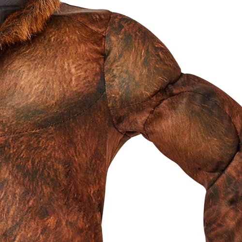 Disfraz completo King Kong para niños talla Medium miniatura 3