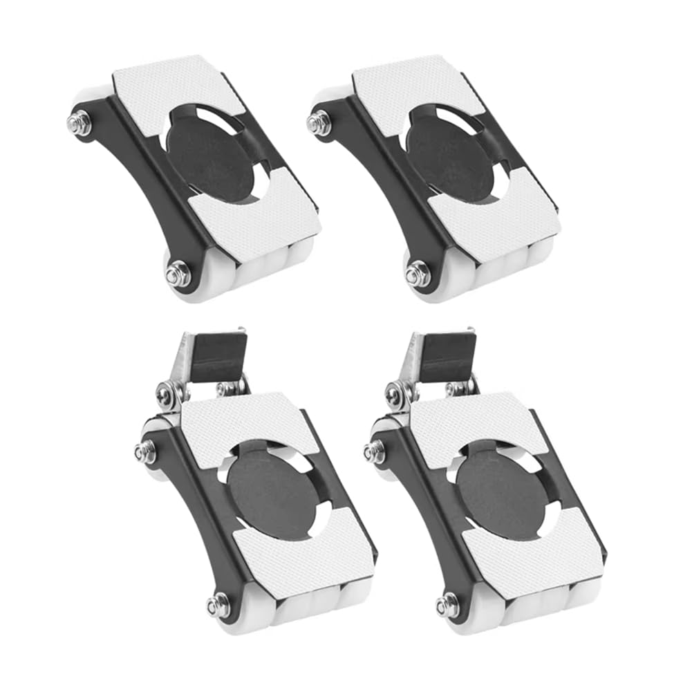 Littimoon Moving Sliders for Heavy Furniture Convenient Moving Sliders Furniture Mover Sliders