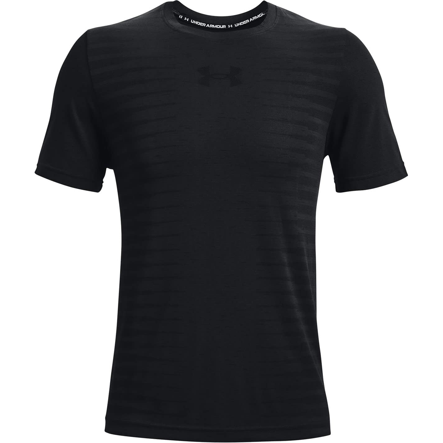 Under ArmourMens Ua Seamless Wordmark Ss T-shirt