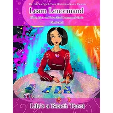 Learn Lenormand Micro, Mini, and Poker-Sized Lenormand Cards with Journal: Three Full 36-Card Decks of Paper Cut-Out Lenormand Divination Cards ... Plus a 60 Page Journal of 3-Card Spreads