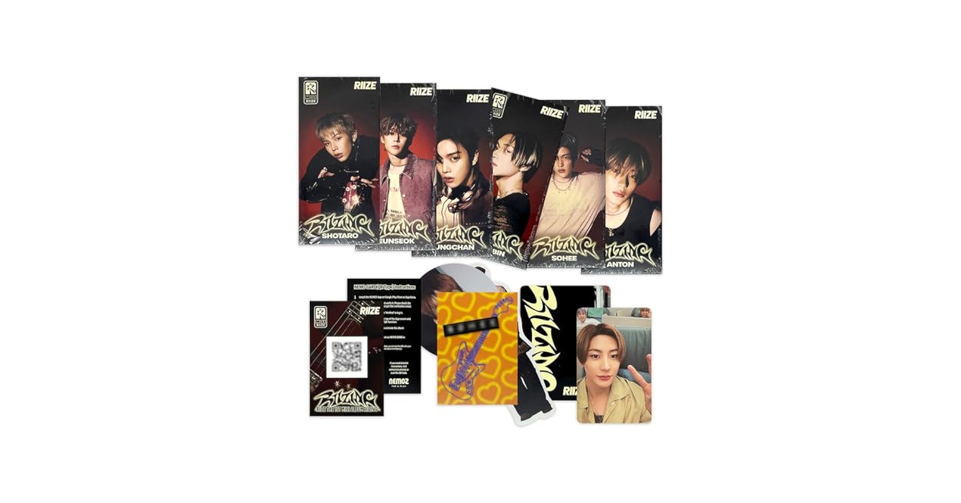 RIIZE, V.A, RIIZE - RIIZE - 1st Mini Album [RIIZING] (Photo