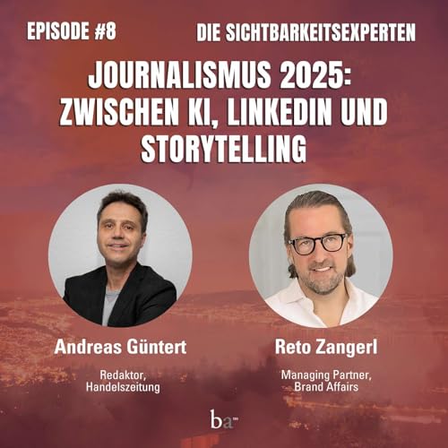 Page de couverture de Journalismus 2025: Zwischen KI, LinkedIn und Storytelling