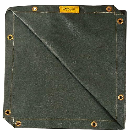 Weldas® LAVASHIELD® Heavy Duty Canvas Welding Screens, Welding Curtain, Specially Silicon Coated, 55-9468, fits Frame 1.8m x 2.4m, or Weldas COMBOframe™ 55-8668