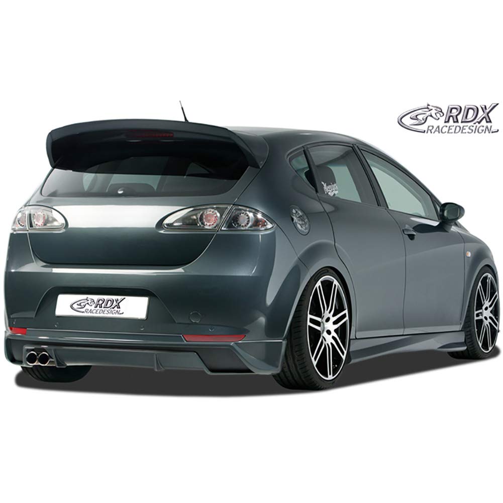 RDX Racedesign RDDS070 Spoiler dachowy Seat Leon 1P 2005-2009 "duży" (PU), czarny