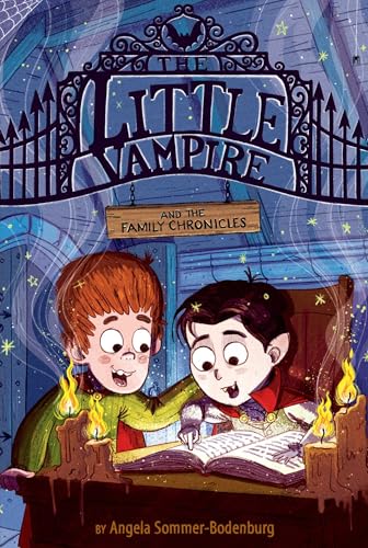 Cover of The Little Vampire and the Family Chronicles