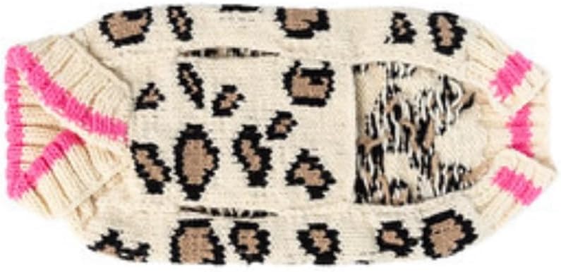 Chilly Dog Leopard Sweater (Small)