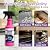 Cleaner&Degrcaser Smoky Stains,Fast-Acting Grill Cleaner Spray,120ml Fast Acting Grill Degreaser Spray for Outdoor Grills,Heavy Duty BBQ Degreaser for Burnt Food & Stubborn Grease. (2)