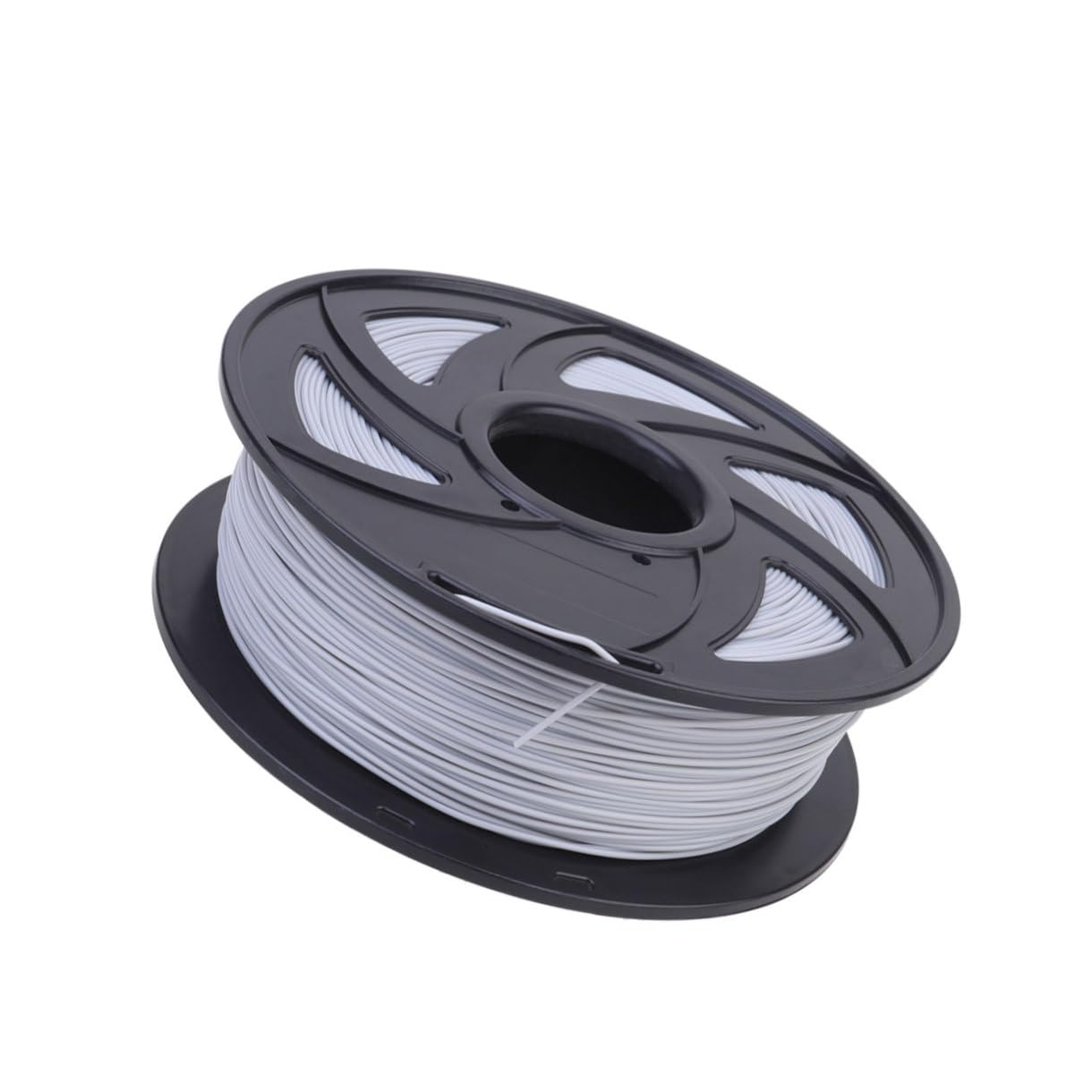 ABOOFAN Druckerfilament Drucker Pla-seidenfilament Glänzendes Kompatibel Maßgenauigkeit Keine Heizbett Erforderlich