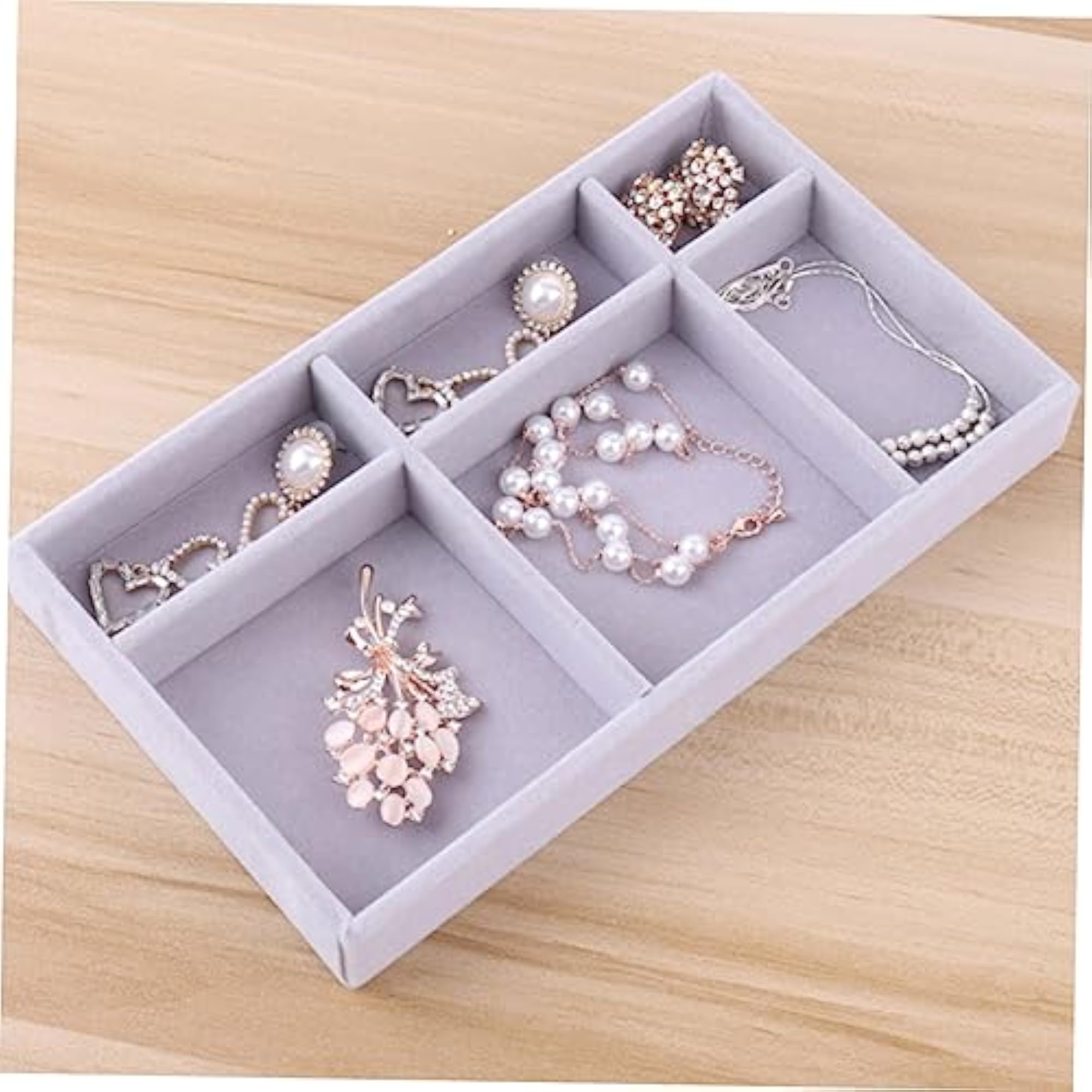3pcs Containers Jewelry Holder Organizing Box