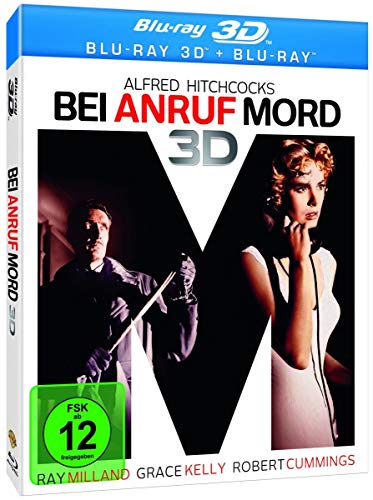 Bei Anruf Mord (inkl. 2D-Version) [3D Blu-ray]