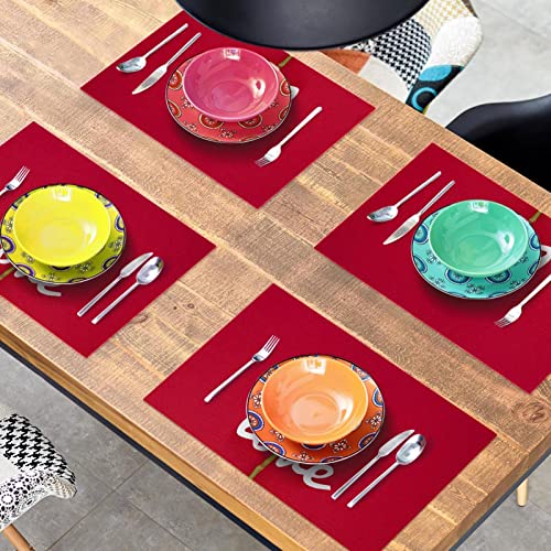 Set de table de qualité supérieure résistant à la chaleur pour réceptions raffinées - 8