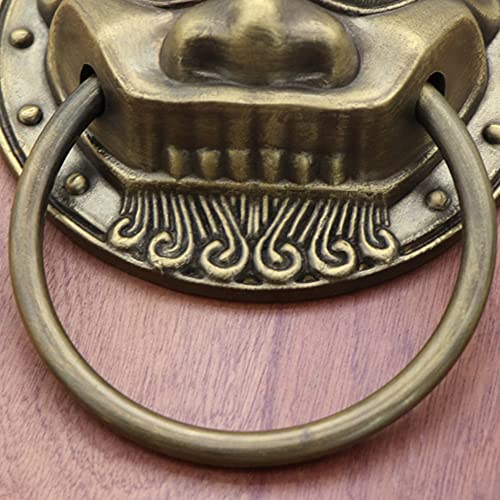 Heurtoir de porte B-22x16cm en métal lourd de conception artisanale