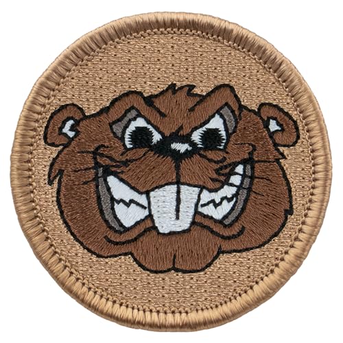 Angry Beaver Patrol Patch - 2