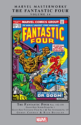 Cover of Fantastic Four Masterworks Vol. 14 (Fantastic Four (1961-1996))