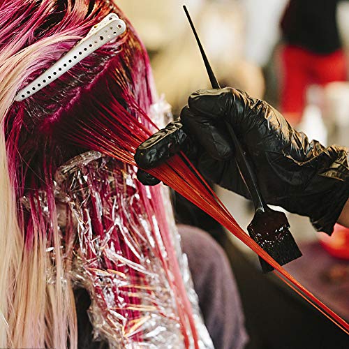 Hair Dye Coloring Kit, 7Pcs Hair Color Bowl Brushes Tool Mixing Bowl Kit Tint Comb for Hair Tint Dying Coloring Applicator - Thumbnail 5