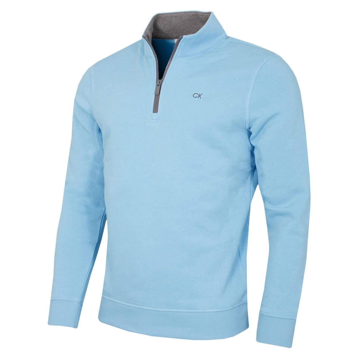 Calvin Klein Men's Sky Rocky Half Zip Supersoft Sweater - Xxxxl