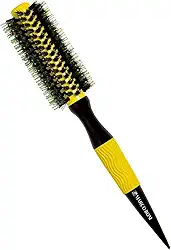 Marco Boni Escova Profissional Thermal Ceramic Premium 47 mm Amarelo - Ideal para alisar, modelar e dar brilho aos cabelos, com tecnologia térmica cerâmica e design ergonômico para uso profissional