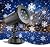 Christmas Snowflake Projector Lights Outdoor, Waterproof Rotate Snowfall Projector with 16.4 Ft Power Cord LED Single-head Decorative Lighting Projection for Xmas Patio Landscape Garden Yard Indoor