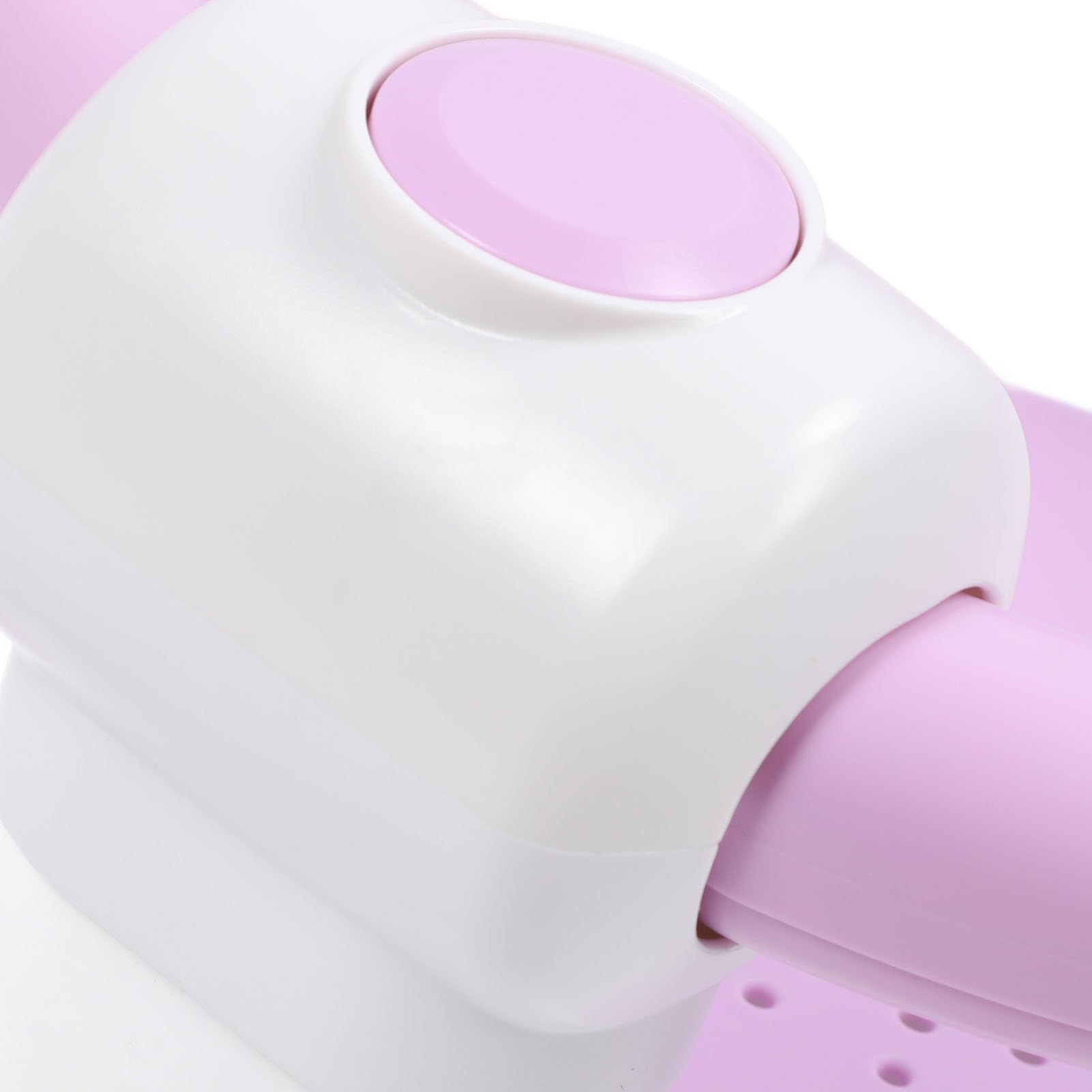Asiento de Baño Ergonómico para Bebé, Silla de Baño Ligera y Portátil para Recién Nacido, Taburete de Ducha Antideslizante con Diseño Ergonómico, Asiento para Bañera de bebé (PURPLE)