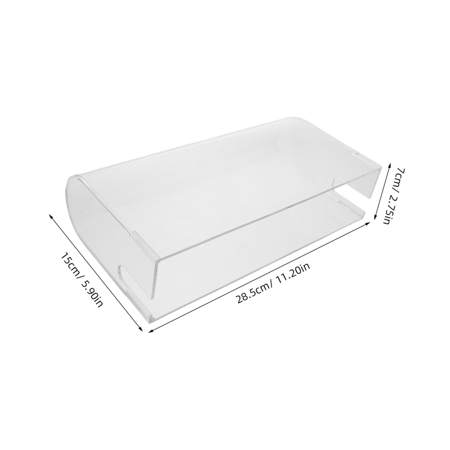 TOYANDONA Protector Transparente para Base de Antipolvo de Acrílico para Gamepad Fácil y Protección contra Arañazos y Humedad