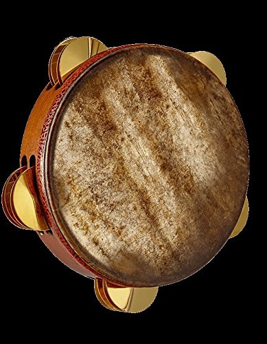 Emin Percussion EP-004-A Tambourin professionnel en peau de poisson Cover