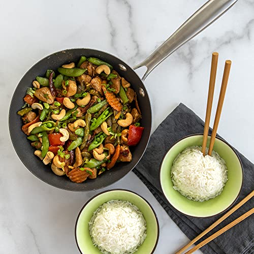 Nordic-Ware-Superior-Steel-Spun-Wok-85-Inch16400Black