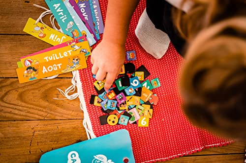 Mon calendrier perpétuel Dujardin Nathan - vue 8