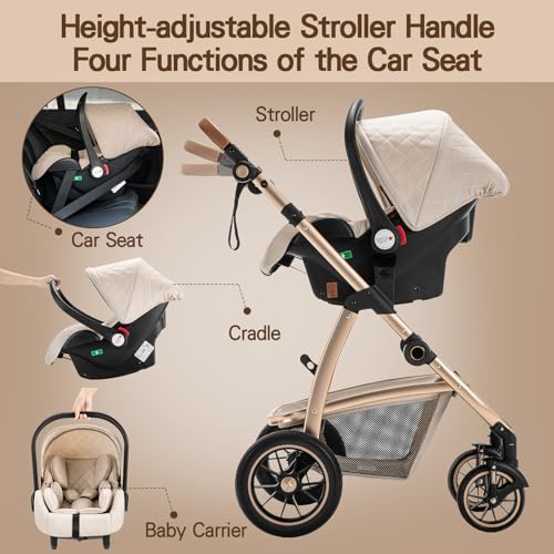 Gcarebb 3 in 1 Travel System