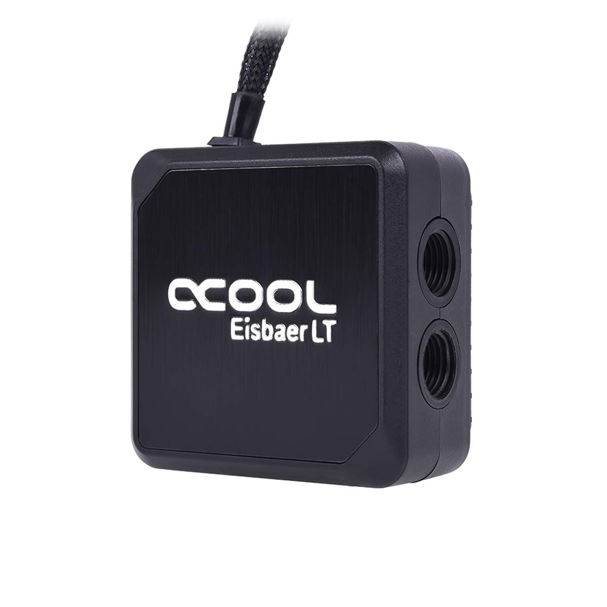 Alphacool Eisbaer LT Solo (Modell 12886) – Schwarze CPU-Wasserkühlung