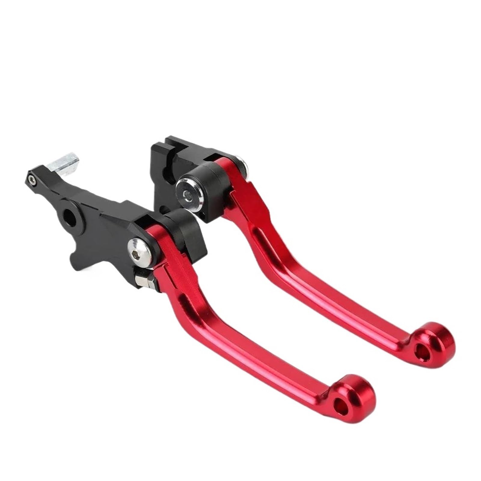 Gimegioyly A Red For Crf250l For Crf300l For Rally For Crf 250L 300L 2013-2024 Pivot Brake Clutch Levers Dirt Bike Handles Clutch Brake Lever Handle(A Red)