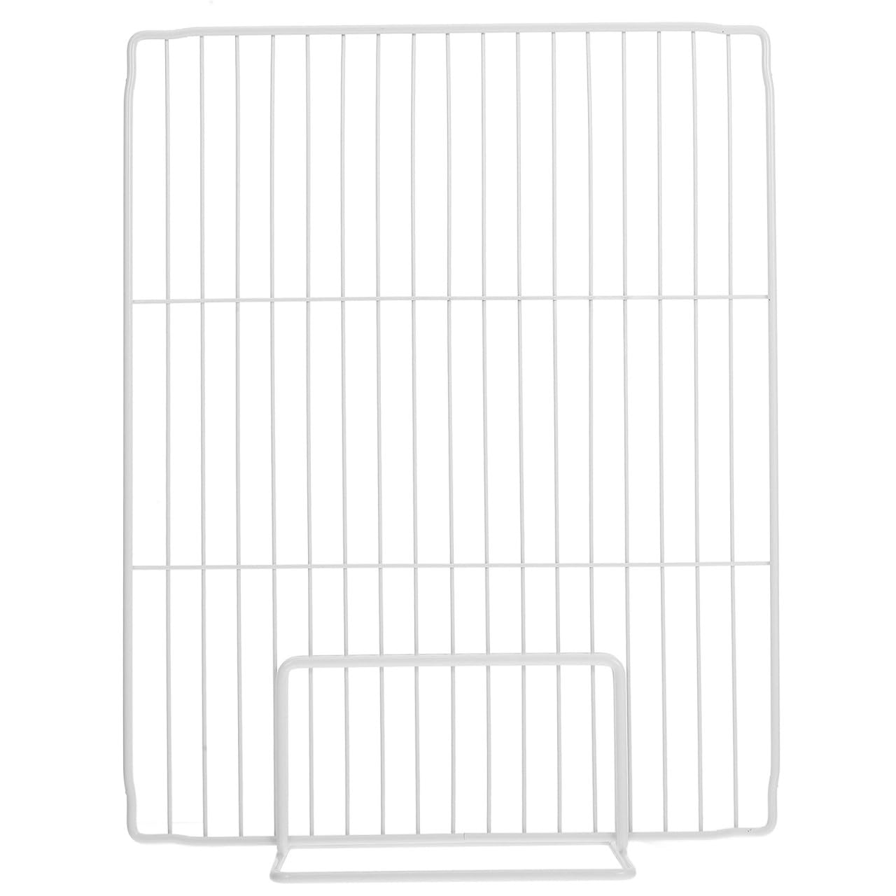 Optimise rangement et espace frigo avec ce séparateur blanc multifonction
