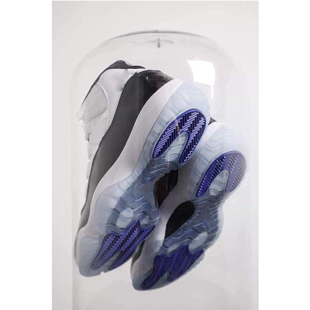 Sneakerhead Capsule, przezroczyste buty, witryny, pudełko na buty, pudełko na buty, sneakerhead prezent, organizer Cabinet Premium pudełko na buty